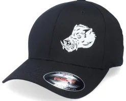 Flexfit-Hunter Wild Boar Head Black Flexfit -