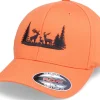 Clearance Hunter Wildlife Scenery Orange - Flexfit