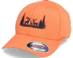 Clearance Hunter Wildlife Scenery Orange - Flexfit