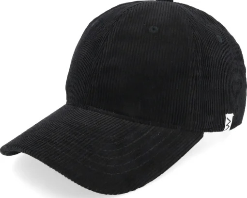 Dad Cap-Wei Willie Manchester Soft Cap - Black