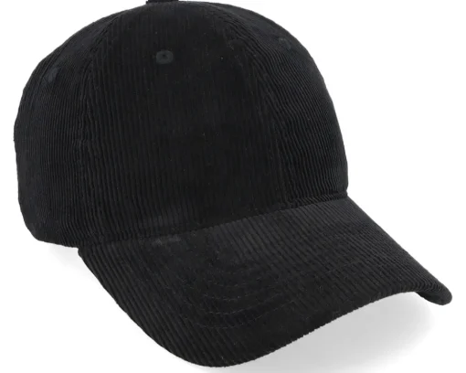 Dad Cap-Wei Willie Manchester Soft Cap - Black