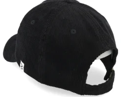 Dad Cap-Wei Willie Manchester Soft Cap - Black