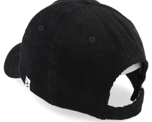 Dad Cap-Wei Willie Manchester Soft Cap - Black