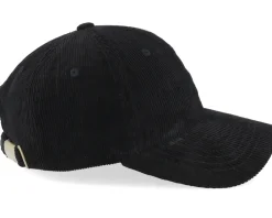 Dad Cap-Wei Willie Manchester Soft Cap - Black