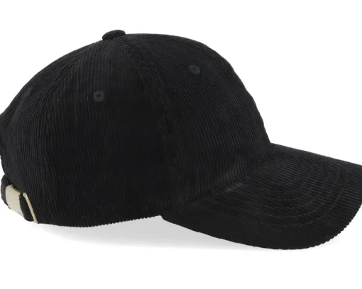 Dad Cap-Wei Willie Manchester Soft Cap - Black
