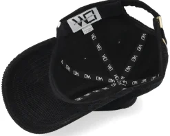 Dad Cap-Wei Willie Manchester Soft Cap - Black