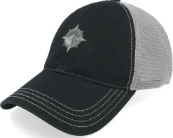 Trucker-Wild Spirit Windrose Mountain Grey Patch Black/Charcoal -