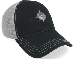 Trucker-Wild Spirit Windrose Mountain Grey Patch Black/Charcoal -