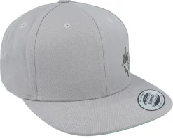 Sale Wild Spirit Windrose Mountain Grey Patch Silver Snapback -