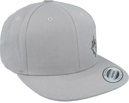 Sale Wild Spirit Windrose Mountain Grey Patch Silver Snapback -