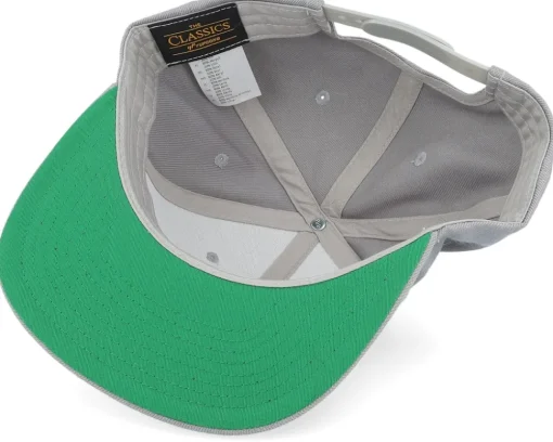 Sale Wild Spirit Windrose Mountain Grey Patch Silver Snapback -