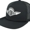 Best Etnies Wings Black/White Trucker -