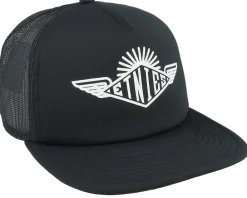 Best Etnies Wings Black/White Trucker -