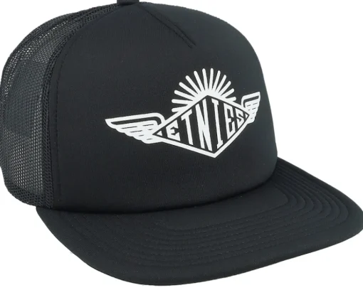 Best Etnies Wings Black/White Trucker -