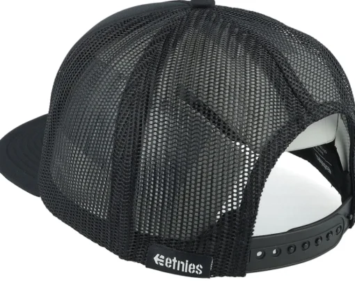 Best Etnies Wings Black/White Trucker -