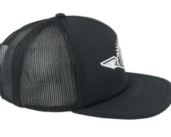 Best Etnies Wings Black/White Trucker -