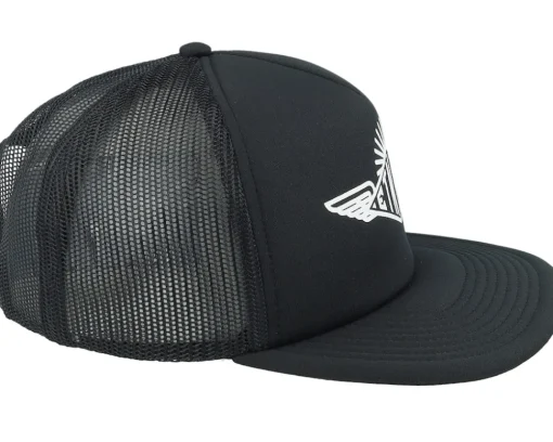 Best Etnies Wings Black/White Trucker -