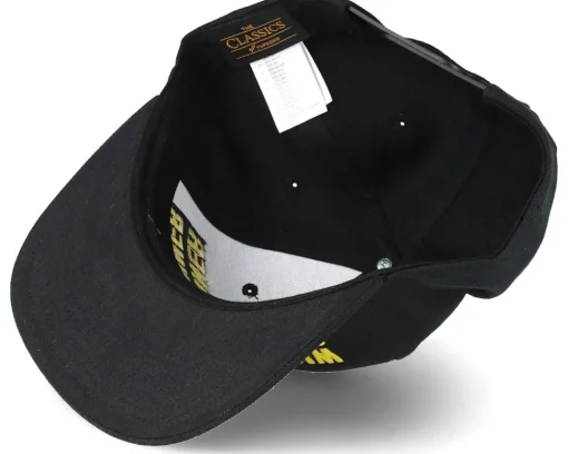 Best Iconic Winner Winner Chicken Dinner Black Snapback -