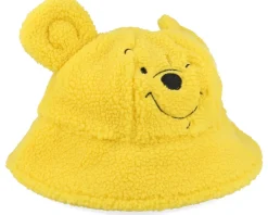 Hot Difuzed Winnie The Pooh Teddy Yellow Bucket -