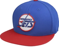 Outlet American Needle Winnipeg Jets Archive 400 Royal/Red Snapback -