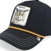 Adjustable-Goorin Bros. Wise Owl 100 Twill A-Frame Adjustable - Black