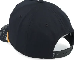 Adjustable-Goorin Bros. Wise Owl 100 Twill A-Frame Adjustable - Black