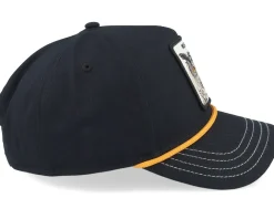 Adjustable-Goorin Bros. Wise Owl 100 Twill A-Frame Adjustable - Black