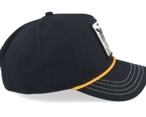 Adjustable-Goorin Bros. Wise Owl 100 Twill A-Frame Adjustable - Black