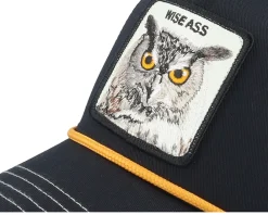 Adjustable-Goorin Bros. Wise Owl 100 Twill A-Frame Adjustable - Black
