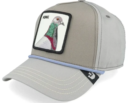 Adjustable-Goorin Bros. Wise Owl 100 Twill A-Frame Adjustable - Black