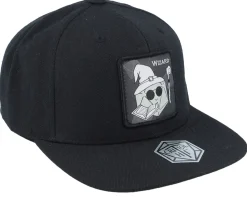 Snapback-Critiql Hit Wizard Box Patch Snapback - Black