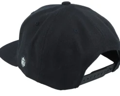 Snapback-Critiql Hit Wizard Box Patch Snapback - Black