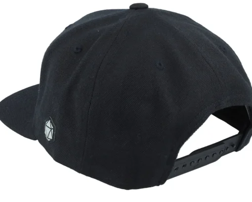 Snapback-Critiql Hit Wizard Box Patch Snapback - Black