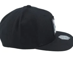 Snapback-Critiql Hit Wizard Box Patch Snapback - Black