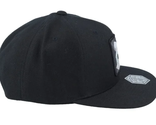 Snapback-Critiql Hit Wizard Box Patch Snapback - Black