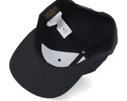 Snapback-Critiql Hit Wizard Box Patch Snapback - Black
