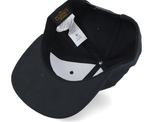 Snapback-Critiql Hit Wizard Box Patch Snapback - Black