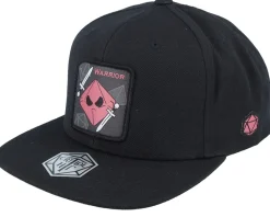 Snapback-Critiql Hit Wizard Box Patch Snapback - Black