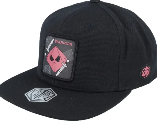 Snapback-Critiql Hit Wizard Box Patch Snapback - Black