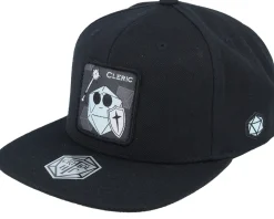 Snapback-Critiql Hit Wizard Box Patch Snapback - Black