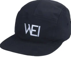 Clearance Wei Woah Flat 5-Panel - Black