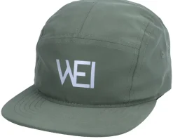 Clearance Wei Woah Flat 5-Panel - Black