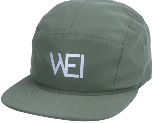 Clearance Wei Woah Flat 5-Panel - Black
