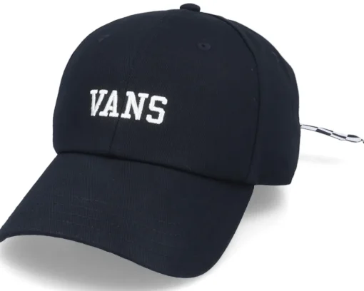 Best Vans Women Bow Back Hat Black/Sandshell Dad Cap -