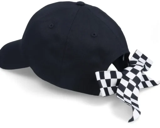 Best Vans Women Bow Back Hat Black/Sandshell Dad Cap -