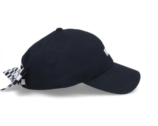 Best Vans Women Bow Back Hat Black/Sandshell Dad Cap -