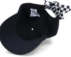 Best Vans Women Bow Back Hat Black/Sandshell Dad Cap -