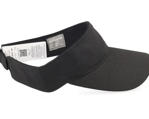 Discount Cobra Women Crown Black/White Visor -