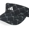 Golf | Visor-Adidas Women Monogram Visor - Black