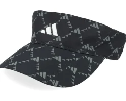 Golf | Visor-Adidas Women Monogram Visor - Black